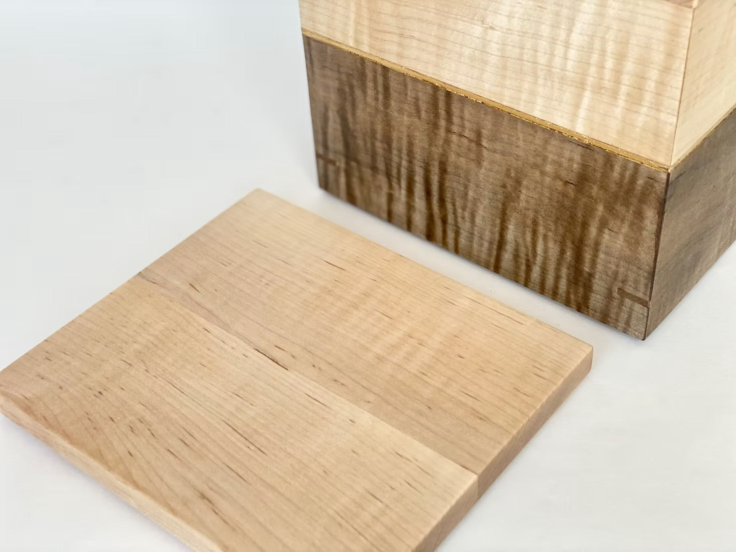 Curly Maple Urn