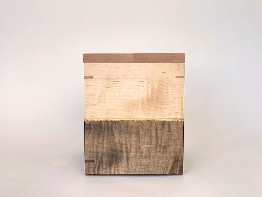 Curly Maple Urn