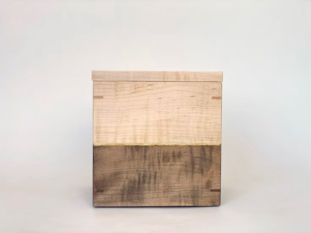 Curly Maple Urn