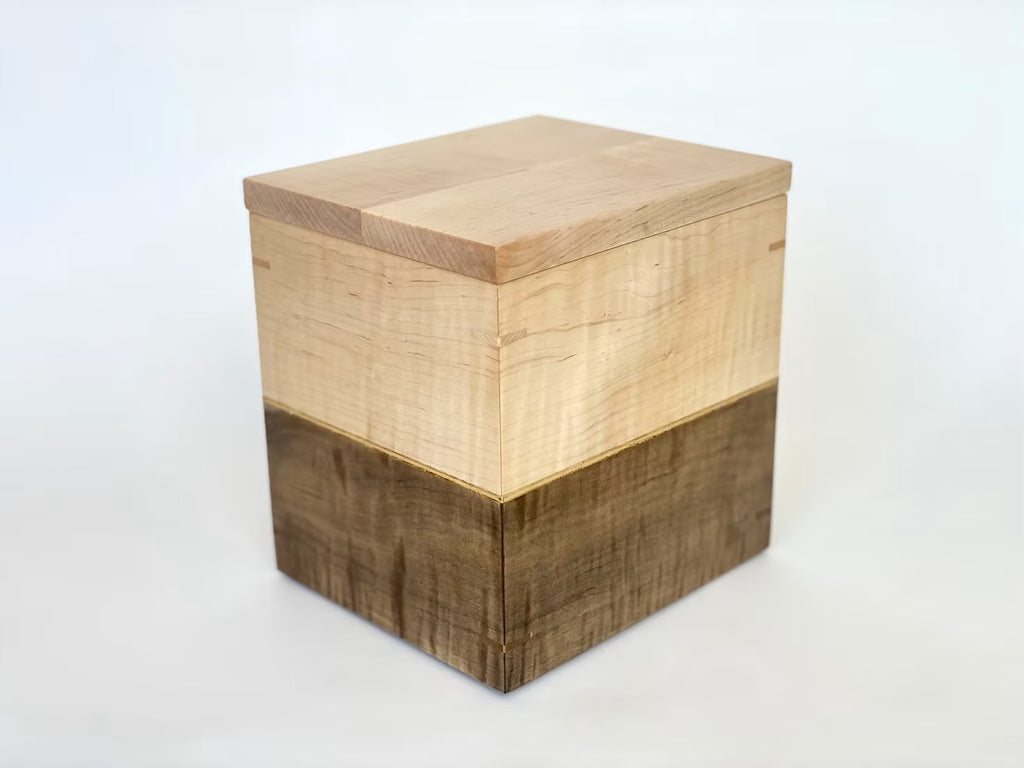Curly Maple Urn