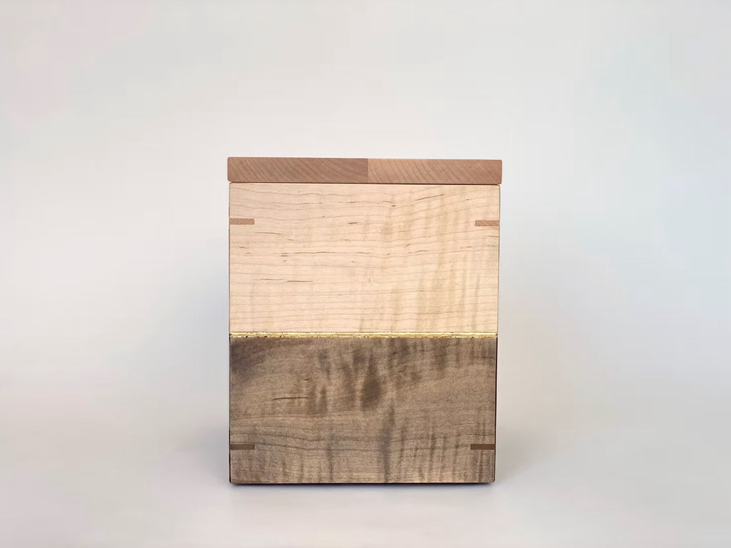 Curly Maple Urn