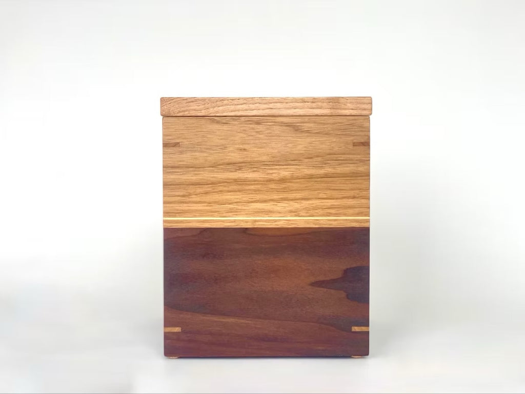 Butternut and Poplar Cremation Urn