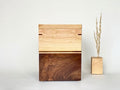 Birch and Walnut Cremation Urn