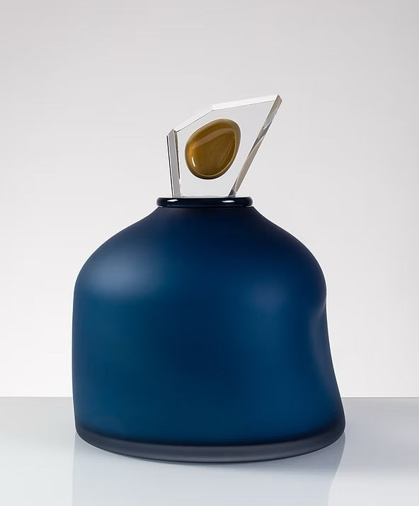 Large Glass Urn – Monumentum Series