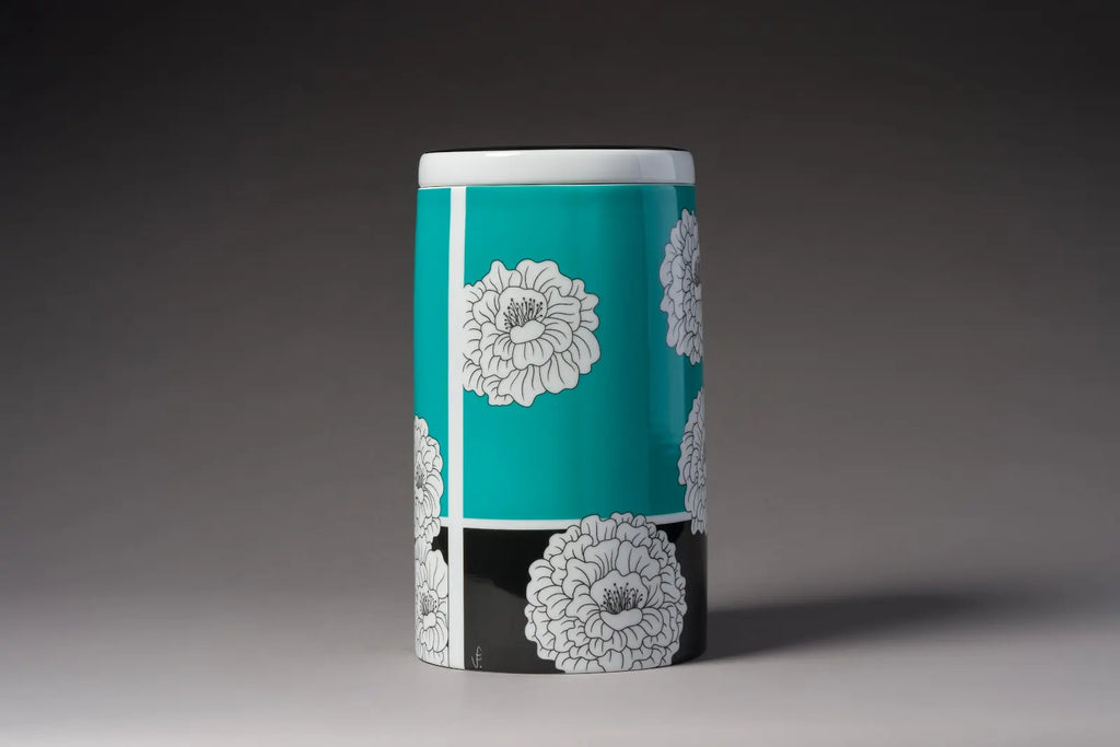 HORTENSE Turquoise Blue