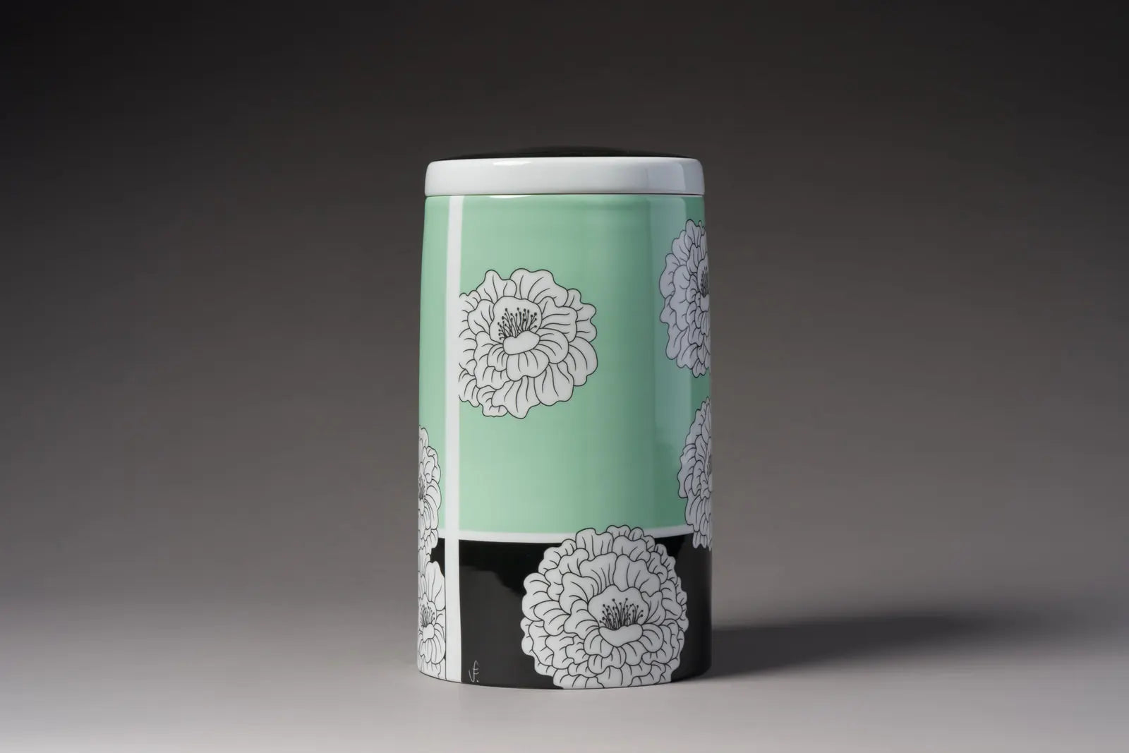 HORTENSE  Almond green