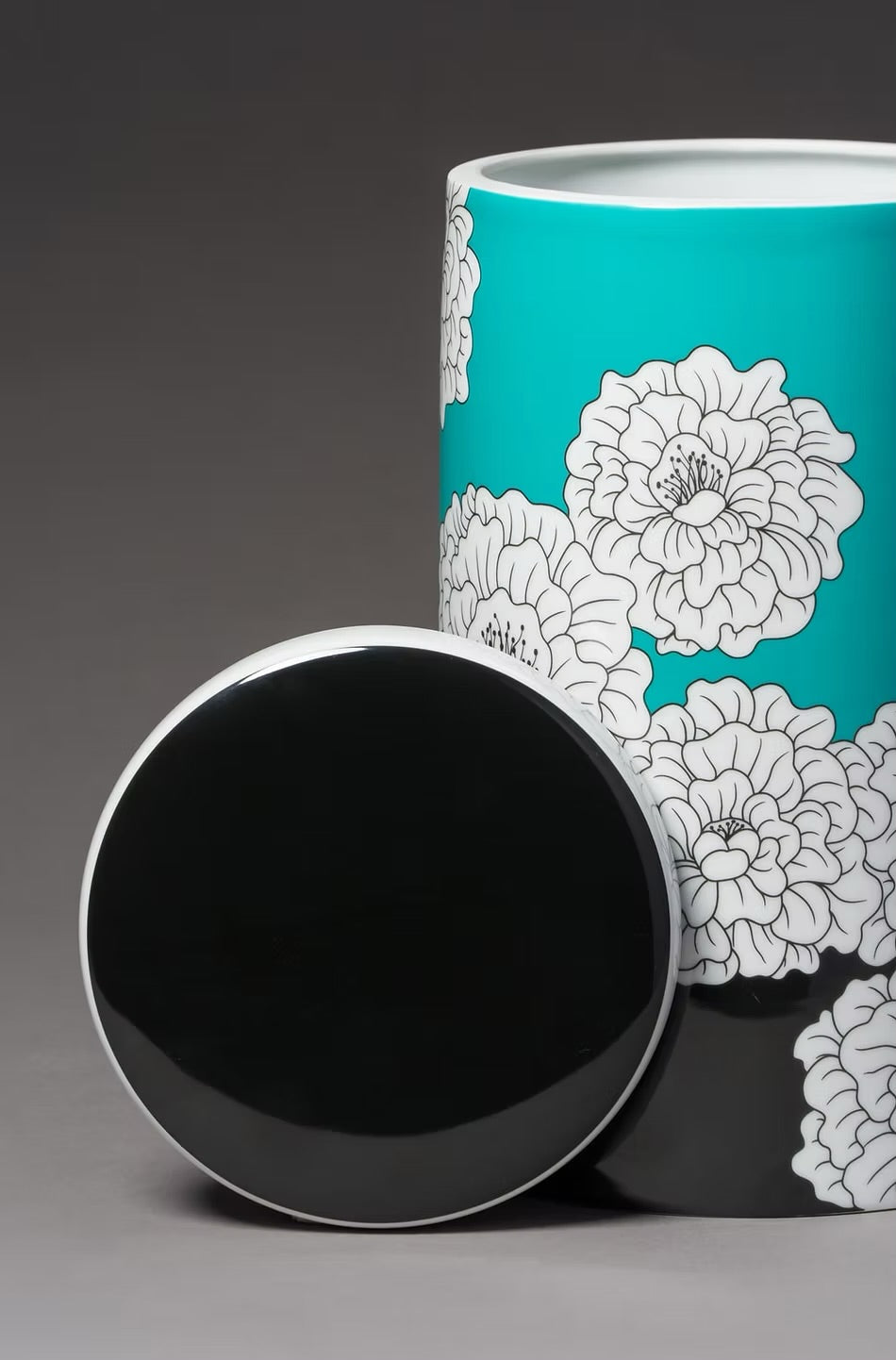 HORTENSE Turquoise Blue