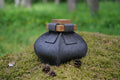 GREY SCANDINAVIAN URN - LARGE ECO-FRIENDLY URN