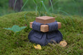 GREY SCANDINAVIAN URN - SMALL ECO-FRIENDLY URN